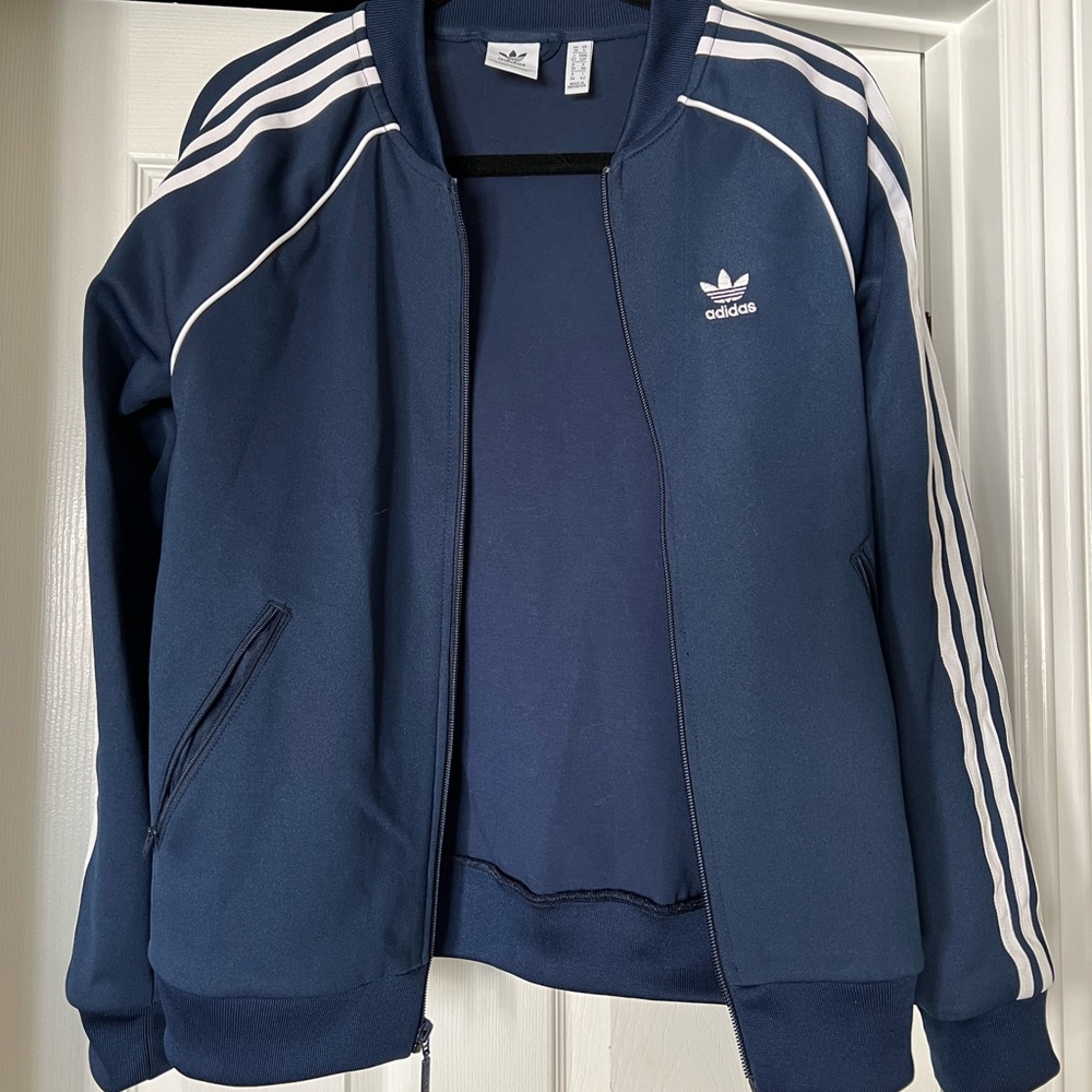 Adidas Zip Up Track Jacket